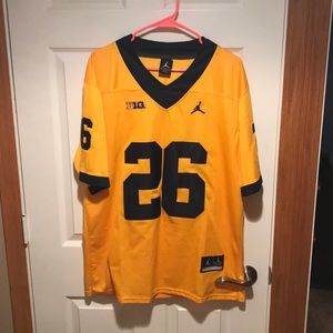Michigan Wolverines football jersey